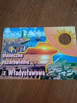 Pocztówka widokówka Władysławowo 