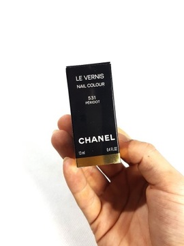 lakier do paznokci Chanel le vernis 531 peridot