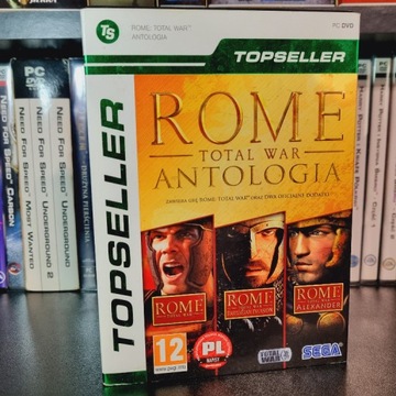 Rome Total War Antologia - PL PC 4/5