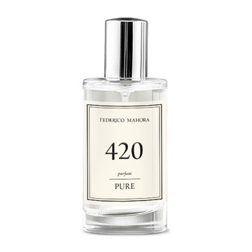 Perfumy Fm Pure nr 420 zaperfumowanie 20% 50 ml