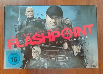 Serial Falshpoint Punkt Krytyczny DVD