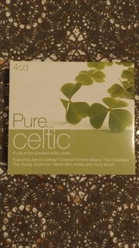 "Pure... celtic" - 4 CD z piękną muzyką celtycką