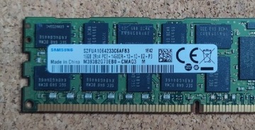 pamięć Samsung 16GB 2Rx4 PC3 14900 ECC