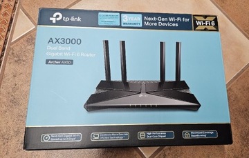 Router Tp-link ARCHER AX50  AX3000, WiFi 6, 