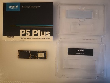 Dysk SSD M.2 NVMe PCIe Gen4 Crucial P5 Plus 1TB