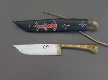 nóż pczak ręcznie robiony Uzbekistan zsrr 