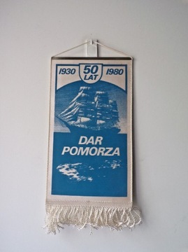 50 LAT ŻAGLOWCA "DAR POMORZA" 1930-1980 GDYNIA