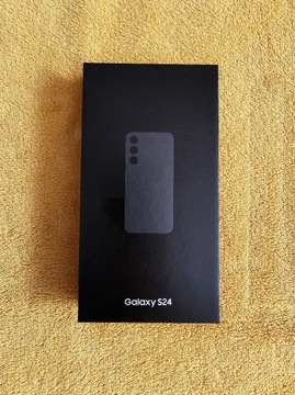 Samsung Galaxy S24 128GB Onyx Black --NOWY--