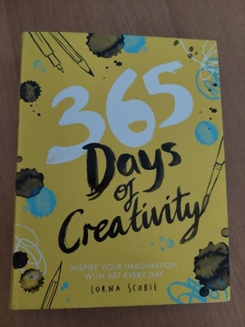 365 days of creativity książka kreatywna