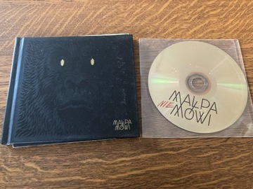 Małpa - Nie Mówi Preorder CD