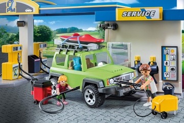 Playmobil 70201 Stacja benzynowa