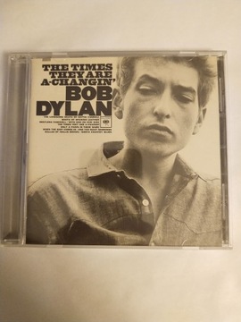 CD BOB DYLAN  The times  they are  a-changin