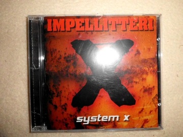 IMPELLITTERI/Bonnet - System X (2002) CD I Wyd.