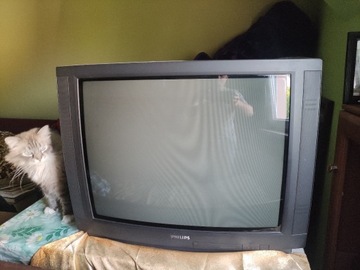 Telewizor 28" kineskopowy Philips