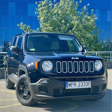 Jeep Renegade Jasna tapicerka Okazja !