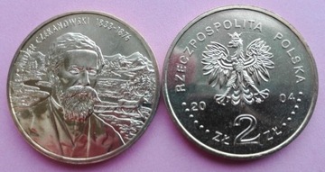 2 zł 2004 r. ALEKSANDER CZEKANOWSKI.