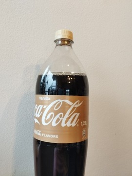 Coca cola  1,25 L wanilia