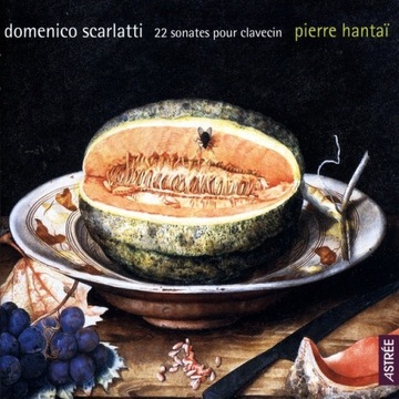 22 sonaty na klawesyn- Domenico Scarlatti