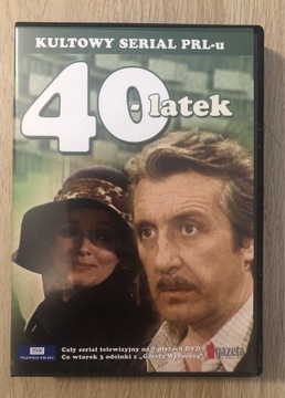 Czterdziestolatek Płyty DVD 