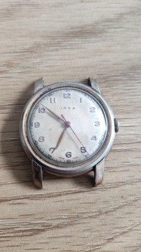 Dwa zegarki vintage Iaxa oraz Zurich 