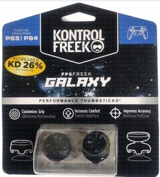 Nakładki Kontrolfreek Galaxy do kontrolerów konsol