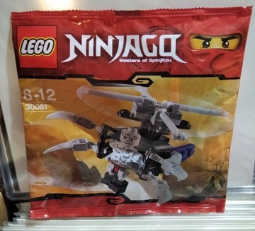 Lego 30081 Ninjago Masters Of Spinjitzu
