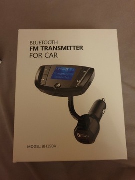 Bluetooth FM TRANSMITTER