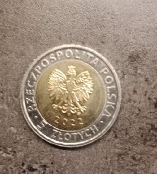 Moneta 2022 Zamek w Mosznej