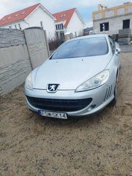 Peugeot  407 coupe sport 2.2 benzyna i gaz 