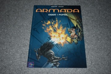 Komiks Armada Ogień i Popiół Morvan Buchet Egmont