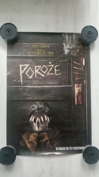 Plakat filmowy "Poroże"