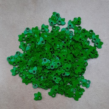 LEGO 32607 liść jasna zieleń 40 szt