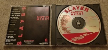 Slayer - Show No Mercy 1987 USA