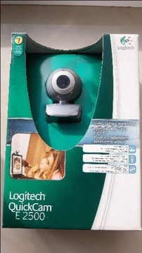 Kamerka internetowa Logitech QuickCam E2500