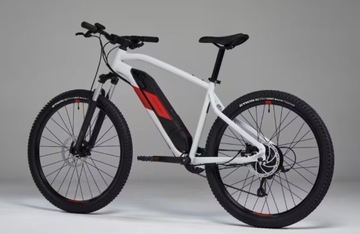 Nowy rower elektryczny MTB Rockrider E-ST100