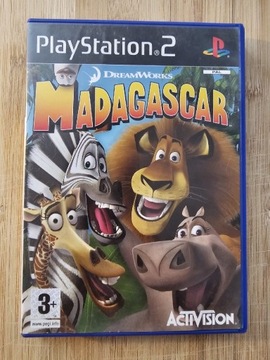 Madagascar PS2 3xA