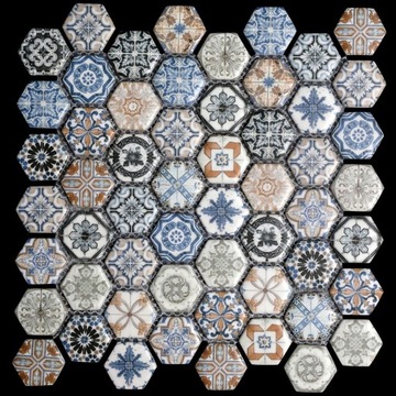 Mozaika Szklana HD 51  28x28x0,5 cm / 1 sztuka