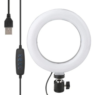 6 inch led ring light