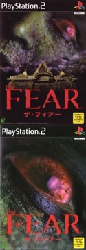 Gra JAPOŃSKA The Fear PS2 Sony Horror FMV CURSED