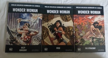 Wonder Woman zestaw komiksow