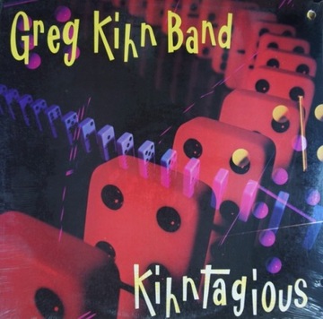 C96. GREG KIHN BAND KIHNTAGIOUS ~ NOWA ~ USA