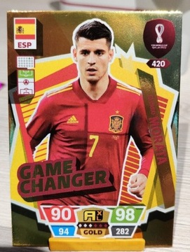 FIFA world cup Qatar Game Changer Morata  nr. 420