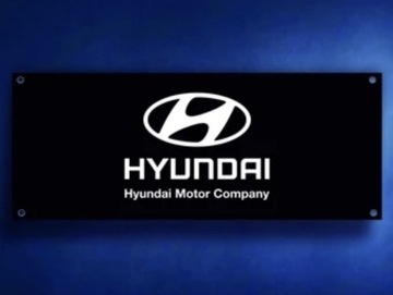 Baner plandeka Hyundai 150x60cm