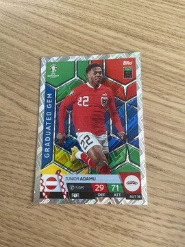 Euro 2024 Topps Adamu, AUT 18