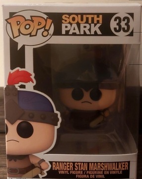 Funko pop Ranger Stan Marshwalker