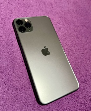 iPhone 11 Pro Max 64GB Zielony Bateria 100%