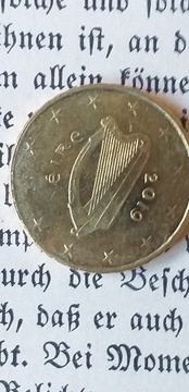 10 euro cent 2019 Irlandia 