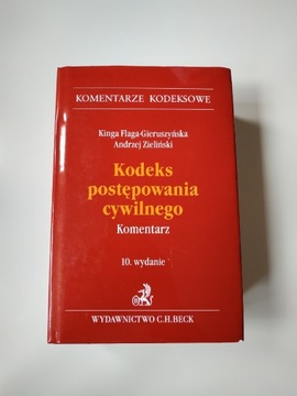 Flaga-Gieruszyńska, Komentarz do KPC, C.H. Beck 