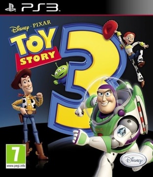 Toy Story 3 PS3 pudełko kraków gra dla dzieci 