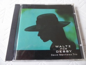 DAVID MATTHEWS TRIO - WALTZ FOR DEBBY - GERMANY